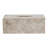 Rectangular Cream Marble Tissue Box Cover