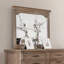 Commode 8 tiroirs avec miroir Luonco
