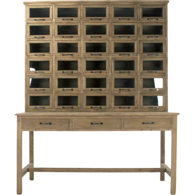 Solid Wood Desk