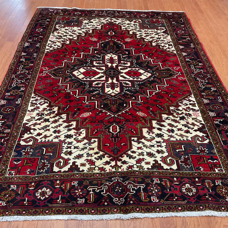 Tapis en laine fait à la main Heriz Herat