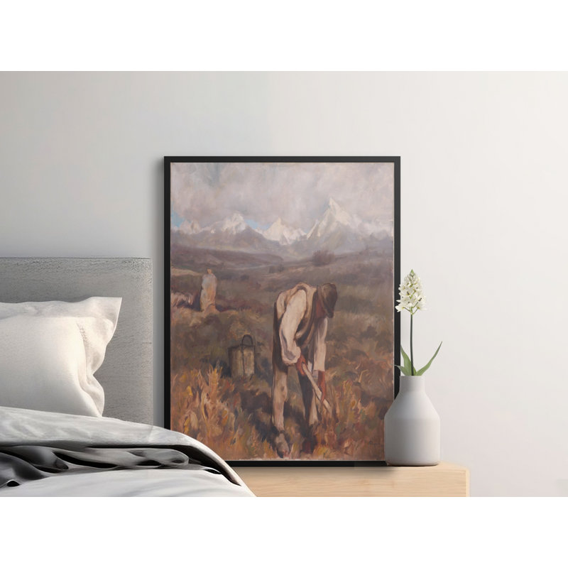 Lara 1 Piece Wall Art, 6x8