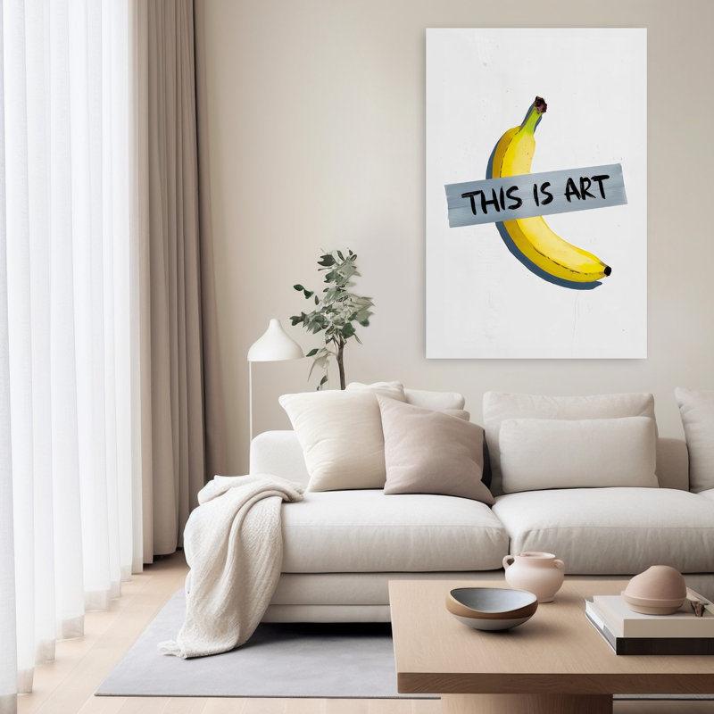 Art contemporain contemporain, H 60 po x l 40 po