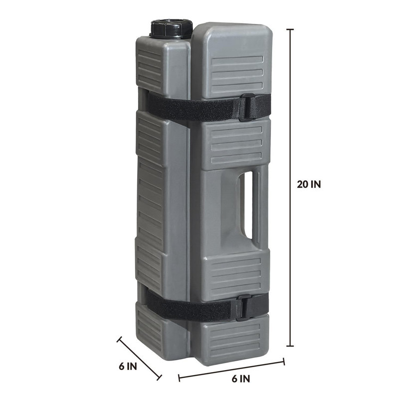 Dakota Fields Black Plastic Weight