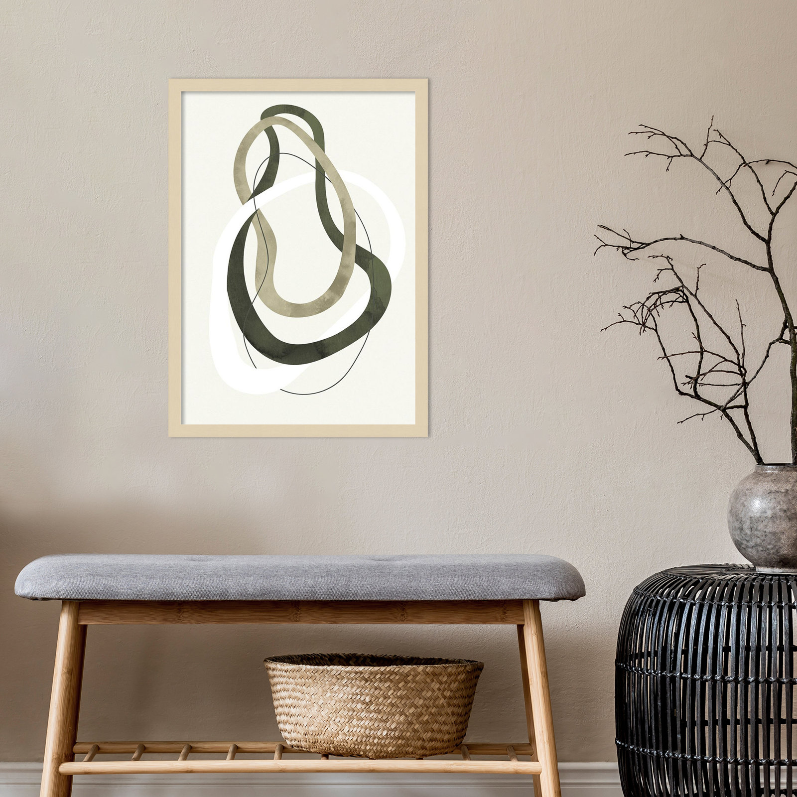 Acrobat by Design Fabrikken, Brown, 25" H x 18" W x 1" D