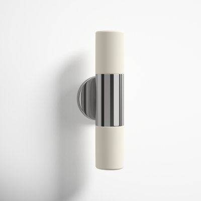 Otto 2 Light Glass Dimmable Armed Sconce