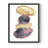 Balancing Act II Framed Print - Solid Wood-408546430-408546431