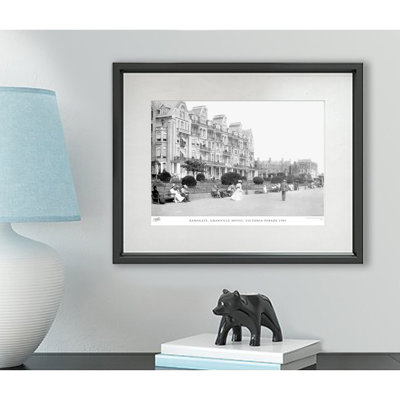 Ramsgate, Granville Hotel, Victoria Parade 1901 by Francis Frith - Single Picture Frame Print