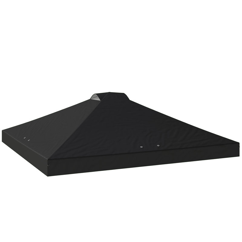Replacement Canopy Top, Black