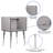 Wright Height-Adjustable Starter Student Study Carrel/Testing Center Desk-61067529