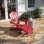 Chaise Adirondack en plastique-88681414