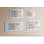 Magnetic Glass Dry Erase Board