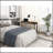 Multipurpose Over The Bed Desk With Adjustable Height, Metal Legs With Casters, Overbed Table 1Pc, Laptop Table For Bed, Breakfast Table-847866787