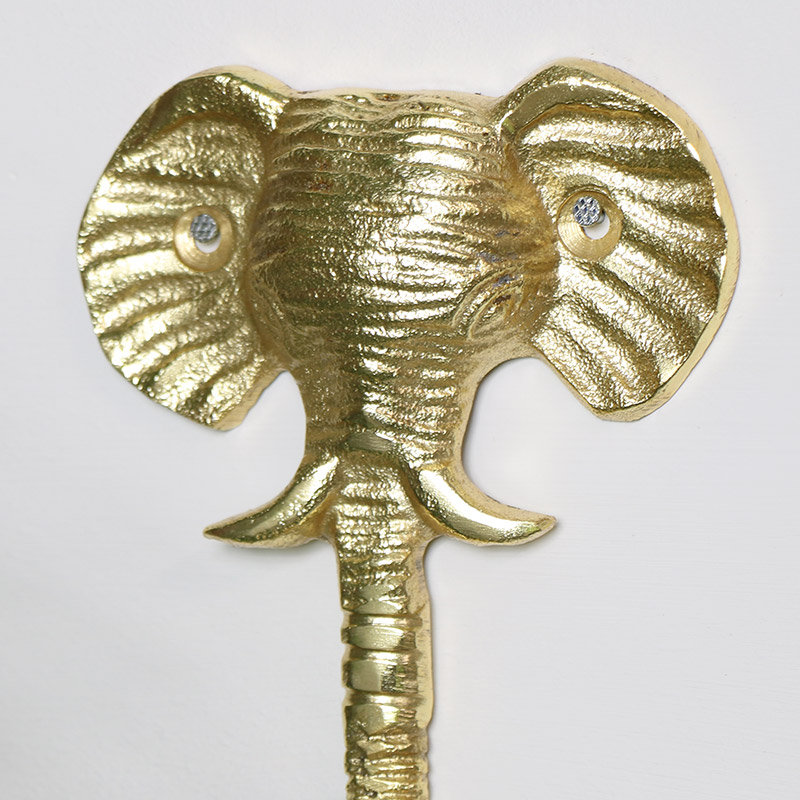 Jolin Iron Wall Wall Hook, Gold