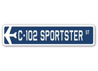 Plaque de rue Bob C-102 Sportster