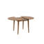 Ensemble de table et chaises de salle à manger extensible D urgu (3 pièces)-111021355