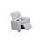 Chase Kids Recliner Wooly Gray-114651390