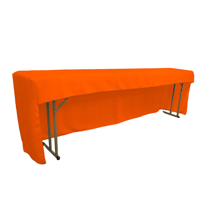 Heitzman Tablecloth, 96" x 30", Orange