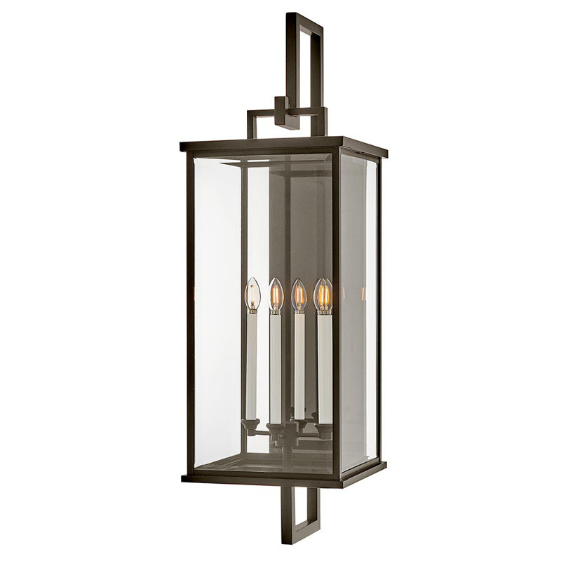 Weymouth 4 - Light Outdoor Wall Lantern, Oil Rubbed Bronze