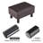 Nelva Faux Leather Ottoman-192649969