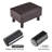 Nelva Vegan Leather Storage Footstool-192649969