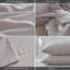 MooMee Duvet Cover Set 100% Washed Cotton Twill Ultra Soft Linen Like Textured-107383171-115279052