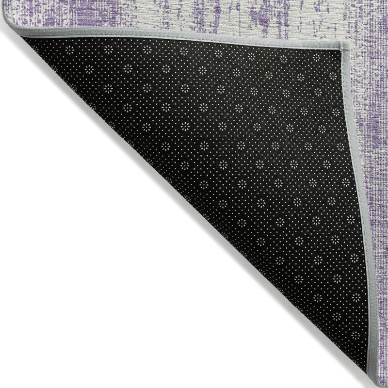 Malek Washable Abstract Indoor / Outdoor Rug, Rectangle 9' x 12'