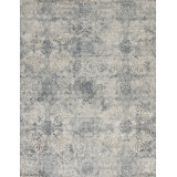Pinnacle Hand Knotted Damask Area Rug