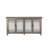 Zavier Mirrored Solid and Manufactured Wood Accent Cabinet-981746789-981749625