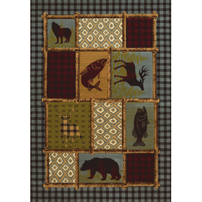 Tapis brun Worceer
