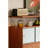 Rounded Double-Layer Countertop Buffet Table