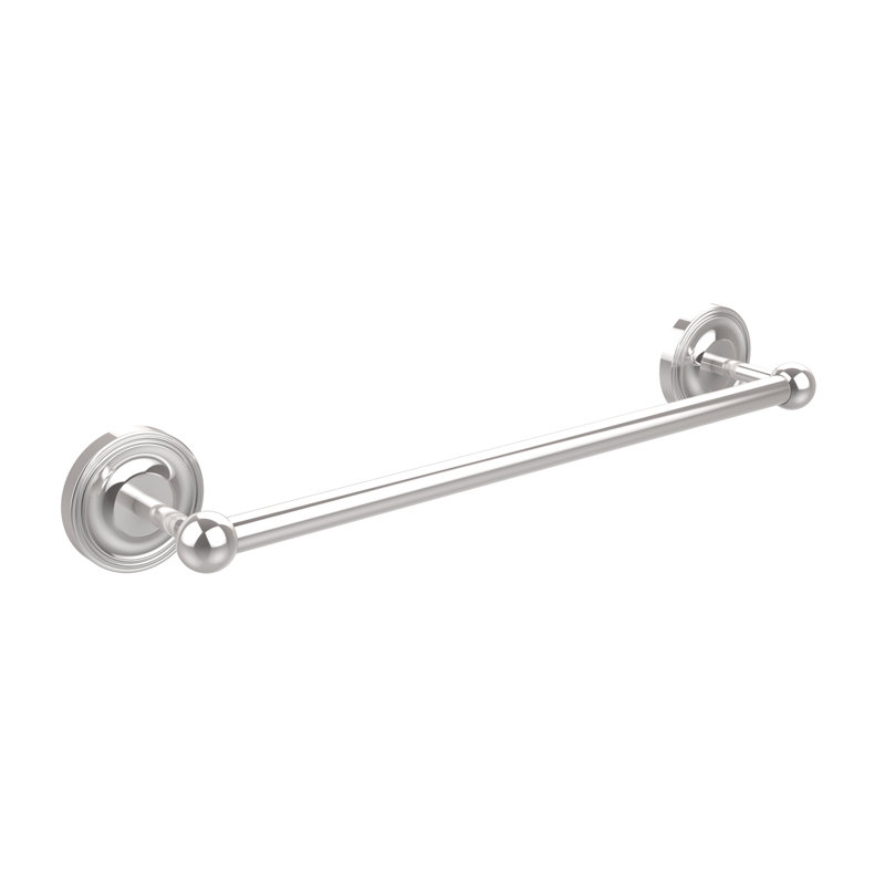 Barre à serviettes murale Gober, Chrome poli