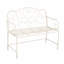 Banc de jardin extérieur