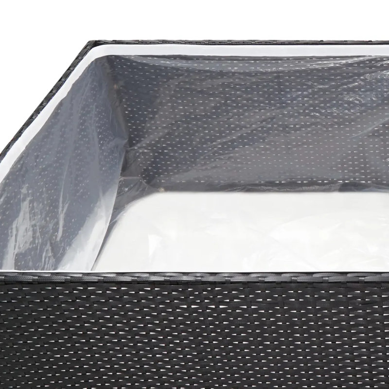 Planter Box, Black