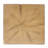 Wood-Look Square-Column MGO End Table,  H33.75",Wood-Like Distressed Finish, Mix With Different Heights, Indoor Outdoor Use-379917959-379917952