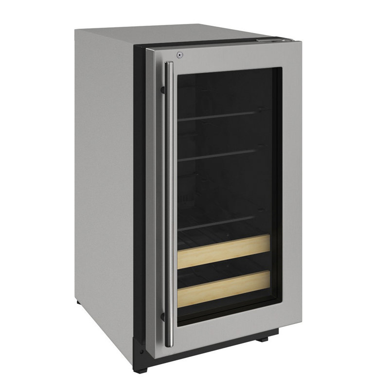 U-Line 17.75'' W Convertible Mini Fridge, Right