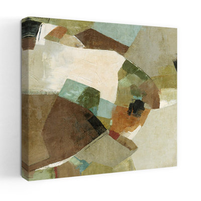 Art contemporain abstrait Cliff Wallk