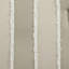 3 pièces de literie rayée taupe double / grand - tissu de coton, rembourré, rayé, garniture, visible maintenant, attrayant,