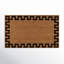 Park Greek Key Hand Woven 30 in. x 18 in. Non-Slip Outdoor Door Mat