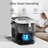 COWSAR 26 Lb. lb. Daily Production Bullet Ice Countertop Ice Maker,9 Ice Cubes Ready in 6 Mins,2 Ice Cube Sizes Available,Automatic Cleaning-88061390