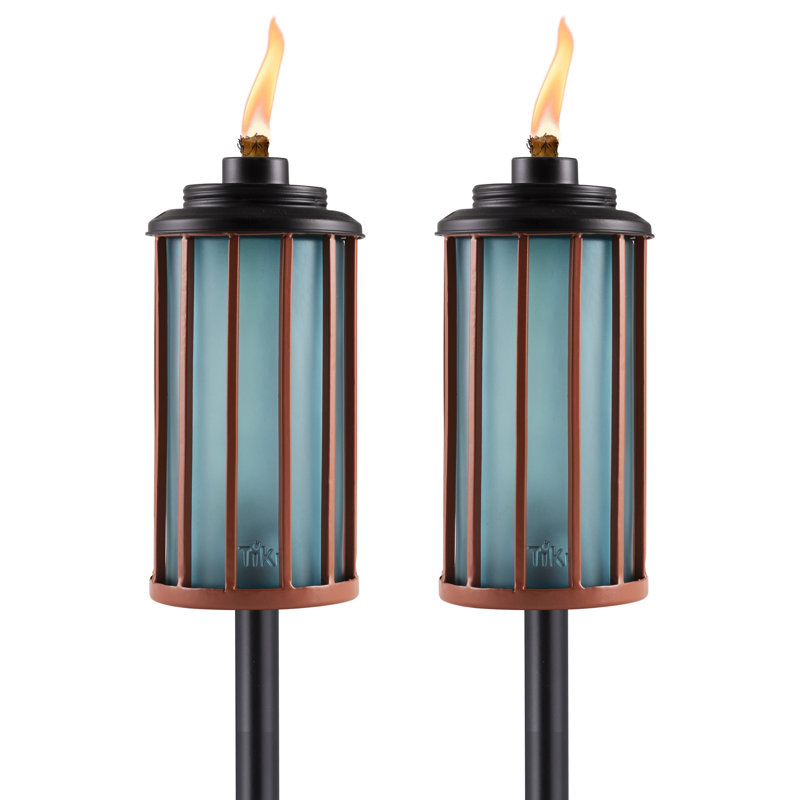 Verre à rayures rétro de 65 po TIKI de la marque TIKI facile à installer
