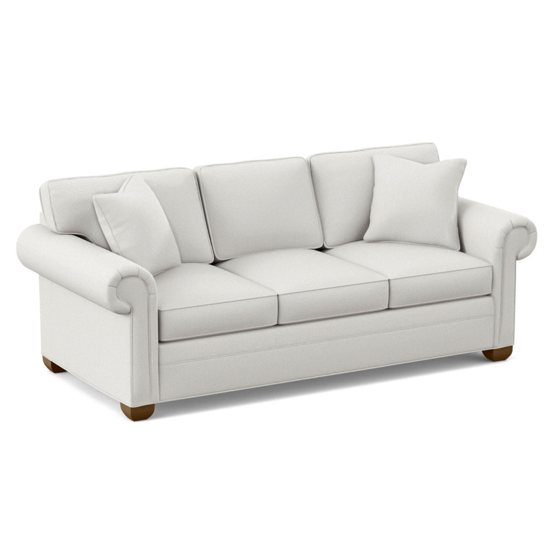 Main Street 85" Sleep Sofa, Tommy Snow, Havana