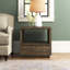 End Table With Storage