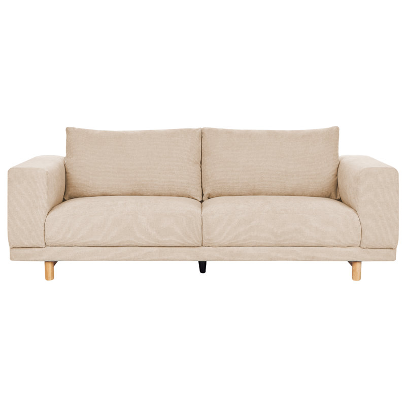 Concordia 3 Seater Sofa, Beige