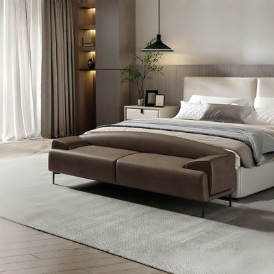 Minhchau Upholstered Benches in Faux Leather