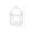 Dotcom Pencil Upholstered Pouf-45008104