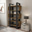 Suaad 150cm H x 80cm W Bookcase-1691527254
