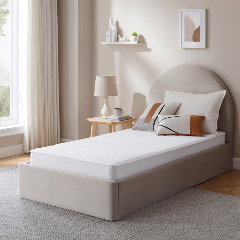 Matelas à ressorts Bonnell à fermeté moyenne, Lit double