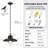 1-Light  12" Farmhouse Outdoor Pendant Light with Seeded Glass Shade