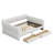 Upholstered Platform Bed With USB And 2 Drawers-1755964510