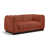 Tissu cognac chenille est en rupture de stock